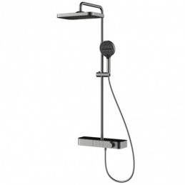Gunmetal-Harmaa...