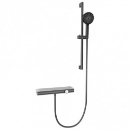 Gunmetal-Harmaa...