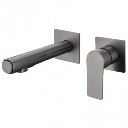 Gunmetal-Harmaa...