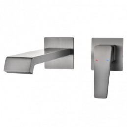 Gunmetal-Harmaa...