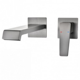 Gunmetal-Harmaa...