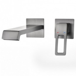 Gunmetal-Harmaa...
