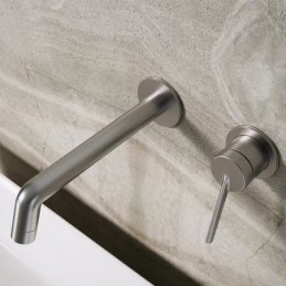 Gunmetal-Harmaa...