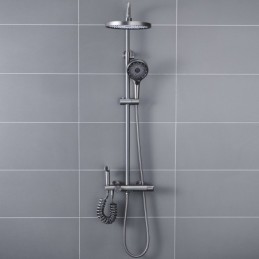 Gunmetal-Harmaa...