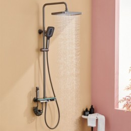 Gunmetal-Harmaa...
