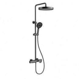 Gunmetal-Harmaa...