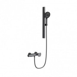 Gunmetal-Harmaa...