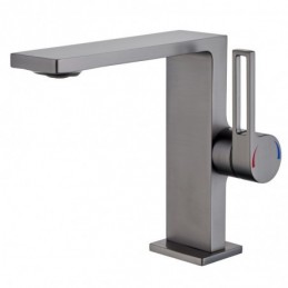 Gunmetal-Harmaa...