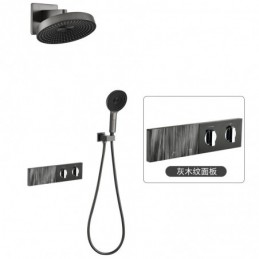 Gunmetal-Harmaa...