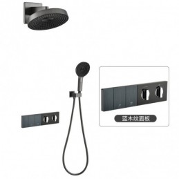 Gunmetal-Harmaa...
