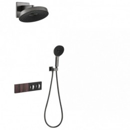 Gunmetal-Harmaa...