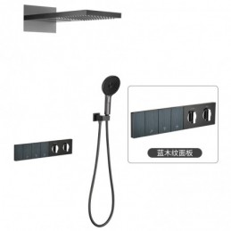 Gunmetal-Harmaa...