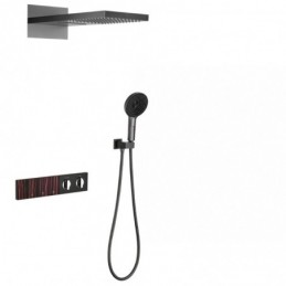 Gunmetal-Harmaa...