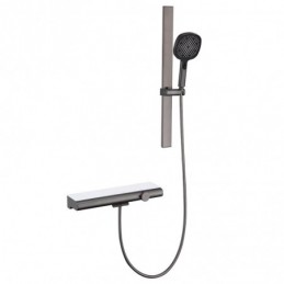 Gunmetal-Harmaa...