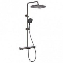 Gunmetal-Harmaa...