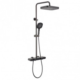 Gunmetal-Harmaa...