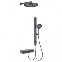 Gunmetal-Harmaa...