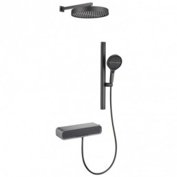 Gunmetal-Harmaa...