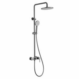 Gunmetal-Harmaa...