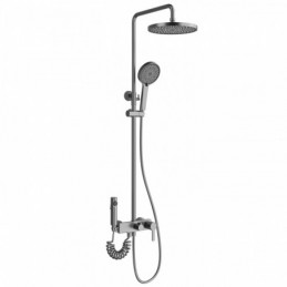 Gunmetal-Harmaa...