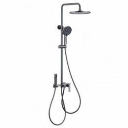 Gunmetal-Harmaa...