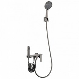 Gunmetal-Harmaa...
