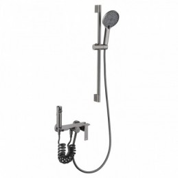 Gunmetal-Harmaa...
