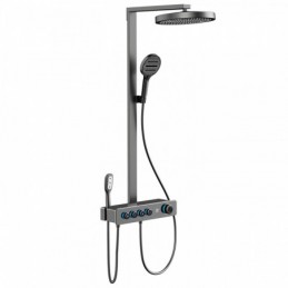 Gunmetal-Harmaa...