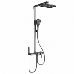 Gunmetal-Harmaa...