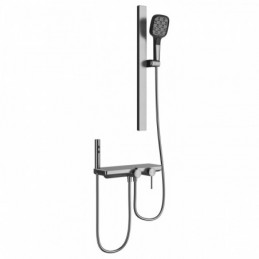 Gunmetal-Harmaa...