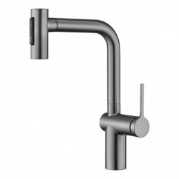 Gunmetal-Harmaa Keittiöhana...