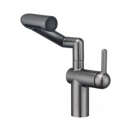 Gunmetal-Harmaa...