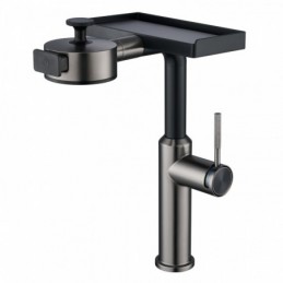 Gunmetal-Harmaa...