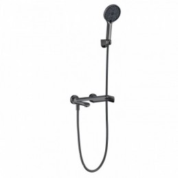 Gunmetal-Harmaa...