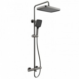 Gunmetal-Harmaa...