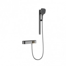Gunmetal-Harmaa...