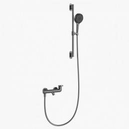 Gunmetal-Harmaa Tasoon...