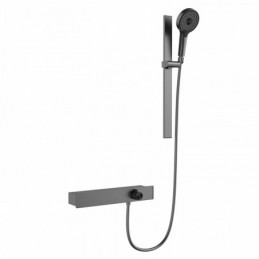 Gunmetal-Harmaa...