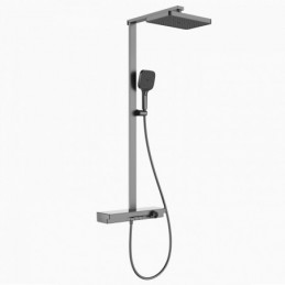 Gunmetal-Harmaa...