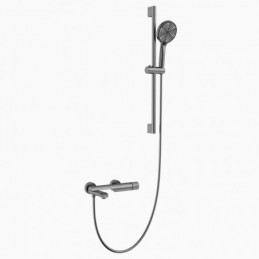 Gunmetal-Harmaa...