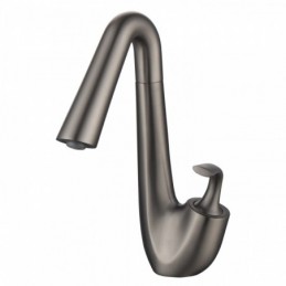 Gunmetal-Harmaa...