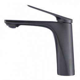 Gunmetal-Harmaa Yksiotehana...