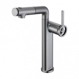 Gunmetal-Harmaa...