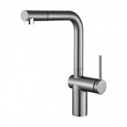 Gunmetal-Harmaa Keittiöhana...