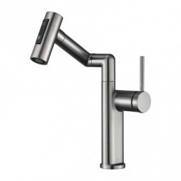 Gunmetal-Harmaa...