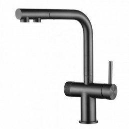 Gunmetal-Harmaa Keittiöhana...