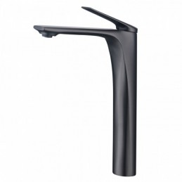Gunmetal-Harmaa Yksiotehana...