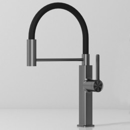 Gunmetal-Harmaa Keittiöhana...