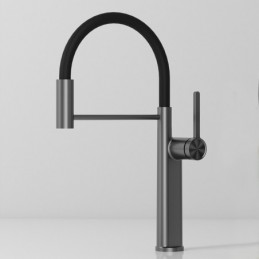 Gunmetal-Harmaa Keittiöhana...