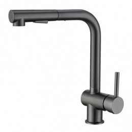 Gunmetal-Harmaa Keittiöhana...